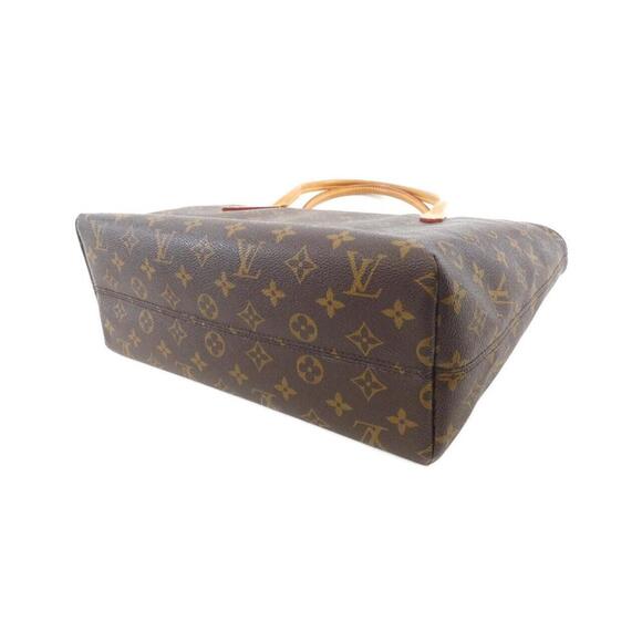 LOUIS VUITTON Brown Monogram Tote Bag - Picture 2 of 9